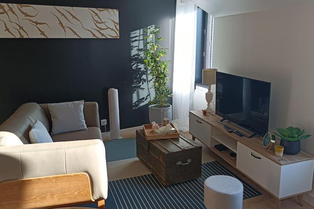 Le Kennedy 3 - Appartement Proche Hopital Châteauroux Eksteriør billede